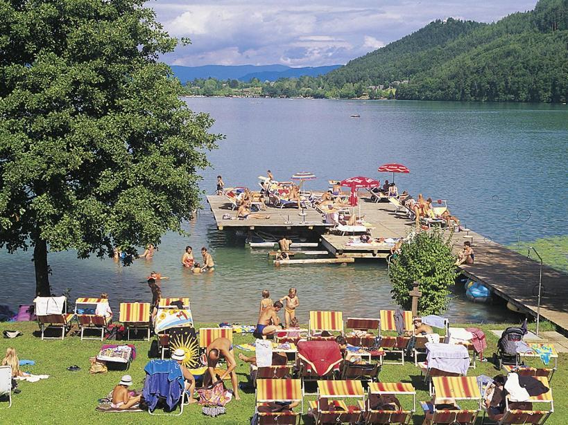 Seehotel Princes Sankt Kanzian am Klopeiner See Exterior photo