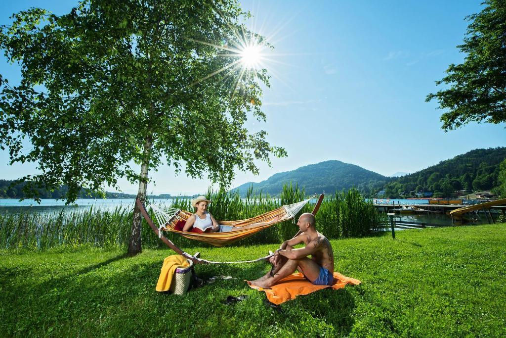 Seehotel Princes Sankt Kanzian am Klopeiner See Exterior photo